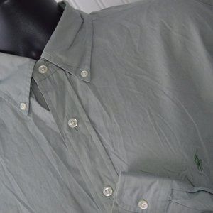 Ralph Lauren Button front Yarmouth Shirt 17 34/35